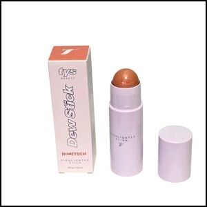 TYS Beauty Dew Stick Highlighter HoneyDew Cream Glow Stick Full Size New
